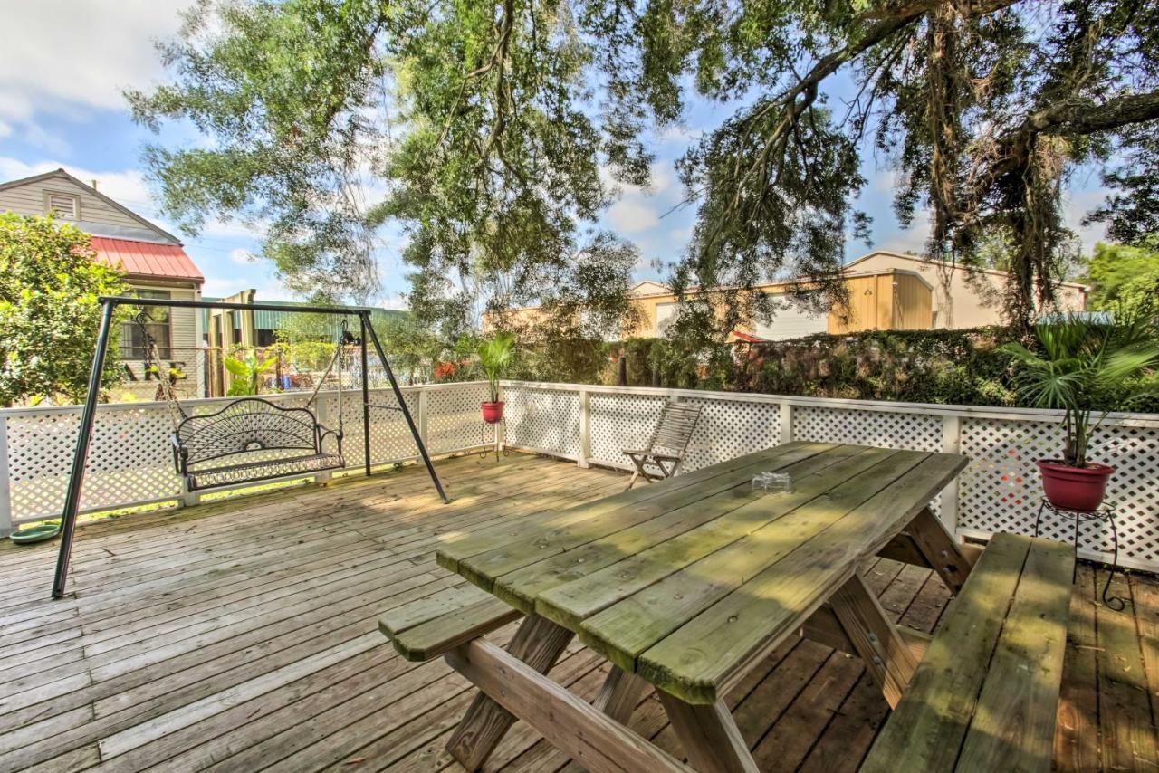 New Orleans Home With Hot Tub, Near French Quarter! Nova Orleães Exterior foto