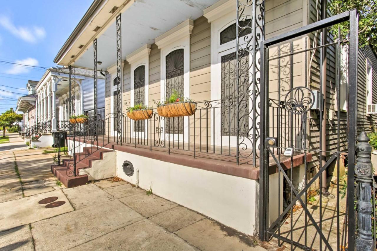 New Orleans Home With Hot Tub, Near French Quarter! Nova Orleães Exterior foto