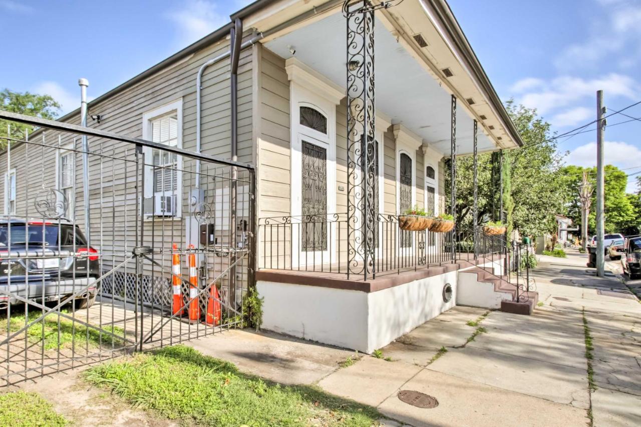 New Orleans Home With Hot Tub, Near French Quarter! Nova Orleães Exterior foto